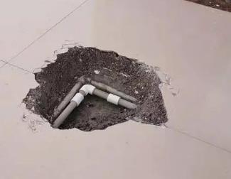 中江卫生间漏水维修公司为您分享如何判断家里漏水