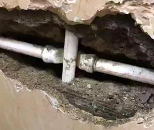 中江卫生间漏水维修公司分享下检测家用水管漏水点需要多长时间