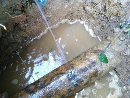 中江楼顶漏水维修公司分享下漏水检测的原理